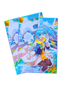 Pokemon Card Sleeve Official Set Shiny Card Protector High Quality Imported PP Material 66x91mm Size Fits Most Cards