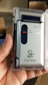 Máy Cạo Râu Điện Yandou SC-W301U Tích Điện Cao Gồm Bộ 2 Cái Tiện Dụng Chăm Sóc Da Thích Hợp Mọi Loại Da