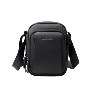 Mark Ryden | MARK RYDEN "Square Bread" Mini Crossbody Bag Multi-pocket Water Resistant Oxford Sling Bag With Built-in Key Hook