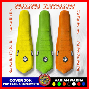 Sarung Jok Crf Kulit Jok Klx Waterproof Wr155 Gordon Dtracker Supermoto Trail KTM Cover Jok Supersub