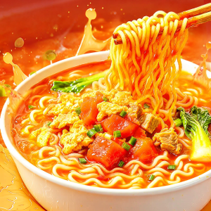 BIBIZAN | Mì Sẵn Ăn Nhanh Hương Vị Tomatoes & Eggs