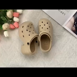 Super Mermaid shoes with elevated platforms and high heels for women High-heeled slippers for small people