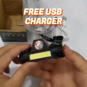 Senter Kepala LED Super Terang