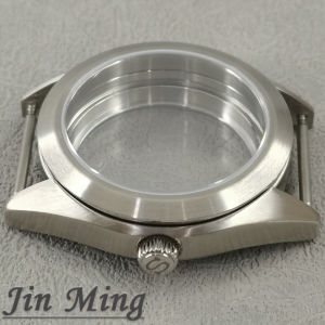 Vỏ Đồng Hồ Bằng Thép Không Gỉ Chất Lượng Cao 38mm Với Kính Sapphire Thích Hợp Cho Bộ Máy NH35/NH36/4R36 Mặt Số 285mm Phù Hợp Với Khả Năng Chống Nước 100m
