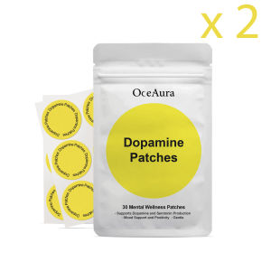 OceAura | Body Care Patch Hydrating Nourishing Moisturizing Arm Shoulder Comfortable Patches Daily Gentle Skin Care Portable Mini Size