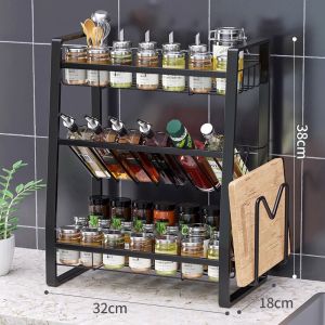 Multipurpose Kitchen Spice Rack