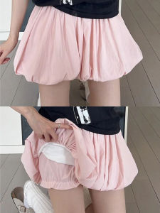 YIFANSHI | Anti-peeping A-line Short Skirt High Waist