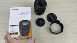 Ống kính Vistilen 85mm F1.4 Auto Focus Full-Frame lấy nét tự động cho Canon RF - Đây là phiên bản "lách luật" của Meike