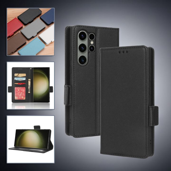 Oppo A98 5g 4g 2023 Leather Flip Case For Oppo A18 A38 A58 A78 5g 4g 2023 Phone Cover Casing