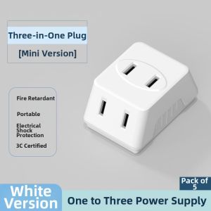 NAIFUNA | Mini 3-Port Power Socket Adapter