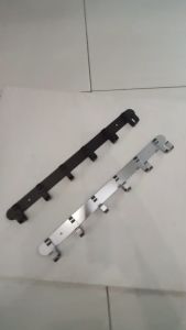 [VIENA] Kapstok Gantungan Baju Cantelan Baju Hanger 6 Kait Aluminium Tebal Abu Abu / Hitam / Gold 602