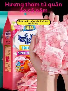 GUOQI | Viên Đánh Bay Mùi và Trừ Côn Trùng Hương Thơm Tươi Mát