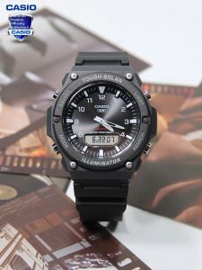 Casio | Solar Waterproof Mens Electronic Watch