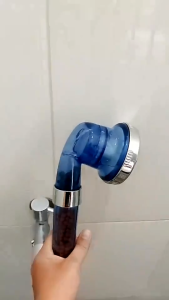 KAMJE Kepala Shower Filter Aerator Tekanan Tinggi Hemat Air Penyaring Kotoran Anti Karat KAJ7172