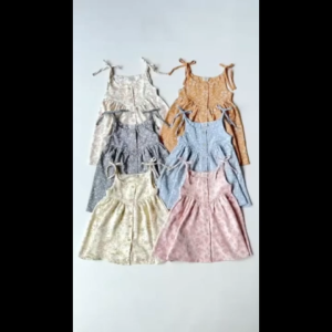 BOHOPANNA - ALEYA DRESS BOHOPANNA - DRESS ANAK - DRESS BAYI - DRESS ANAK PEREMPUAN - BAJU ANAK