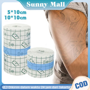 Plester Anti Air Transaparan Film Pu Plester Luka Anti Air Transparent Pu Film Dressing