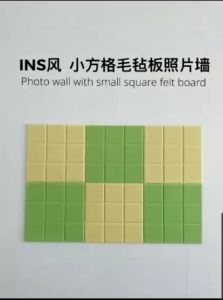 【COD】Nordic Papan Memo Pesan Letter Note Message Board Display Wall Grid Home Photo Planner Schedule Board