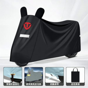 Rain Protection And Decorative E-Scooter Cover