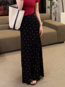 MANMI | Chân Váy Dài Elegent A-Line