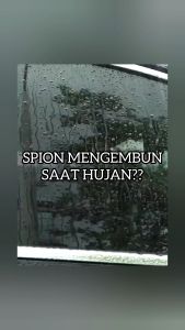 ( 2 pcs ) Anti Fog Kaca Film Besar Oval Anti Embun Hujan Pelindung Spion Mobil