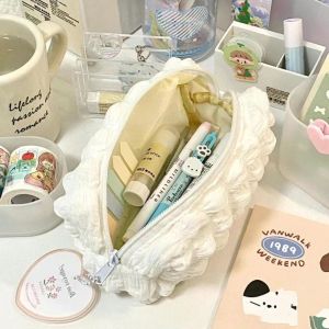 Túi Đựng Bút Chì Dễ Thương Di Động Không Giống Nhau Dành Cho Bé Gái Túi Đựng Đồ Dùng Văn Phòng Phẩm Phong Cách INS Túi Đựng Bút Chì