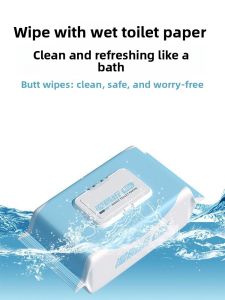 JIFANPAUL | Toilet Wet Wipes Flushable Biodegradable For Home Use