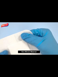 Breathable Non-Woven Medicare Band Aid Medical Adhesive Wound Plaster for Daily Wound Care Protection