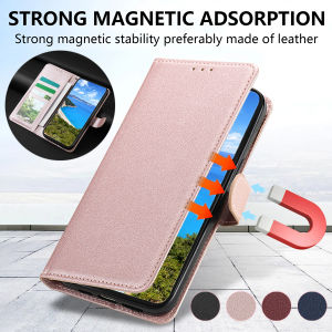 Wallet With Card Slot Photo Frame Kickstand Magnetic Flip Leather Case For Samsung Galaxy A06 A16 A26 A36 A56 Shockproof CardBag