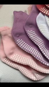 Multi-Colored 1 pcs Anti-Slip Sock Cotton Footwear