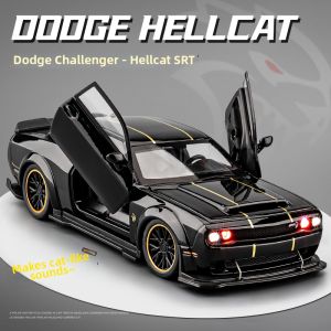 Junnuo | Simulation SRT Hellcat Car Model