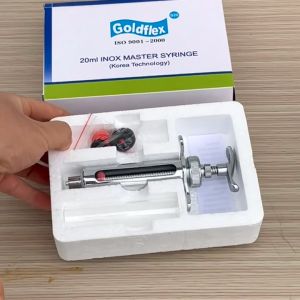 Xilanh inox xilanh Thú Y Sắt 20ml Tiêm Gia Súc Công Nghệ Hàn Quốc