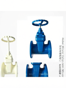  YYBAIO | Soft Seal Flexible Seated Ductile Iron Gate Valve
