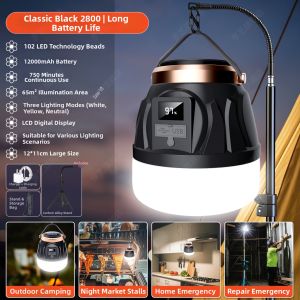 SUIYI | Ultra Bright LED Long-lasting Magnetic Portable Light