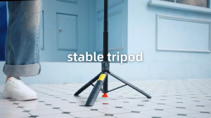 Funezi Tripod For Phone Selfie Stick Tripod 3 in 1 Camera Tripod Stand Phone Holder Monopod Stand