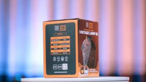 Dhaulagiri Rechargeable Vintage Lamp 86 Waterproof - Lampu Lentera Gantung Anti Air - Lampu Tenda Camping Outdoor