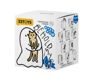 52TOYS | New Stock Little Ghost Let Me Show You My Cat Blind Box Handmade Toy Figurine Desktop Ornament A Birthday Gift For A Friend