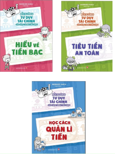 Sách - Bồi Dưỡng Tư Duy Tài Chính Cho Học Sinh Tiểu Học ( Tự Chọn Phiên Bản)