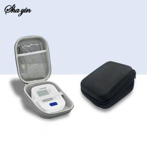 Caseling Hard Case for Omron Upper Arm Blood Pressure Monitor with Cuff Portable Travel Carrying Protective Bag Hard Case