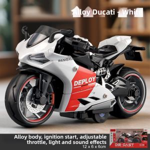 Miniature Motorcycle Toy for Kids 3 to 6 Years