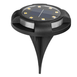 สปอตไลท์พลังงานแสงอาทิตย์12LEDสปอตไลท์ไฟ LED ไฟใต้พื้นดินพลังงานแสงอาทิตย์สวนกลางแจ้งที่ครอบไฟพลังงานแสงอาทิตย์สำหรับตกแต่งสวนซื้อ1ฟรี1ชิ้น