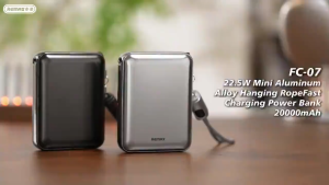 Pin sạc dự phòng FC-07 20000mAh sạc nhanh ổn định thiết kế sang trọng nhỏ gọn