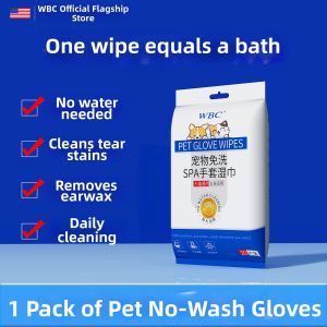 WBC | Disposable Pet Cleaning Deodorizing Gloves