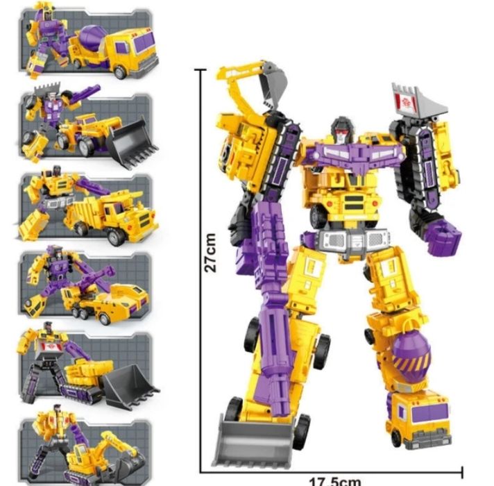 BHX G1 devastator mini pcs set combiners transformable robot to