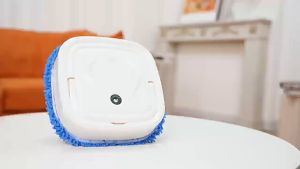 ⚡(ส่งของขวัญ)⚡ หุ่นยนต์ถูพื้นอัจฉริยะ เครื่องขัดพื้นในครัวเรือน เครื่องพ่นความชื้นแบบเปียกและแห้งที่ชาร์จไฟได้ 2 วัตถุประสงค์