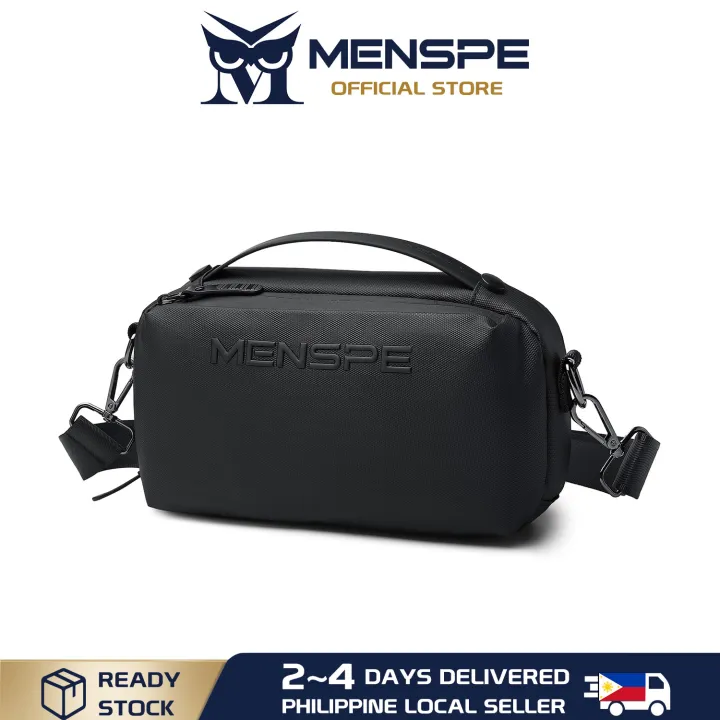 MENSPE Sling Bag Men Crossbody Bag Pouch Bag Men Casual Chest Bag Men  Fashion Shoulder Bag Waist Bag Men Fashion Shoulder Bags Messenger Bag