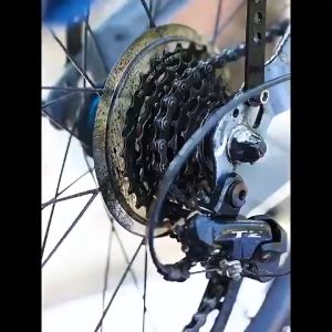 Chai Xịt Rửa Xích Líp Đĩa Xe Đạp LEBYCLE 450ml