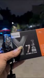 Lampu Utama LED h4 CR7 C608 & Y7D GEN2