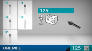 [ GH HARDWARE ] DREMEL High Speed Cutter 6.4 mm ( 125 )
