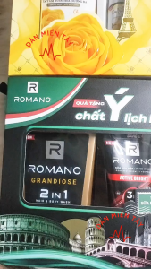 [Hộp Quà 20/10–20/11] Romano – Enchanteur – Gervenne – Lựa Chọn Hoàn Hảo Cho Mùa Tri Ân