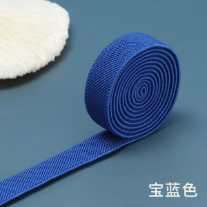 Pants Waist of Trousers Belt 1.5 Double Twill plus Thick and Wide Elastic Band Rubber Band Elastic Loose Band Wide Tight Flat Elastic